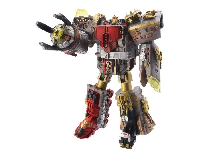 Transformers Year of the Snake Optimus Prime and Omega